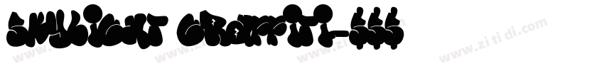 Skylight Graffiti字体转换